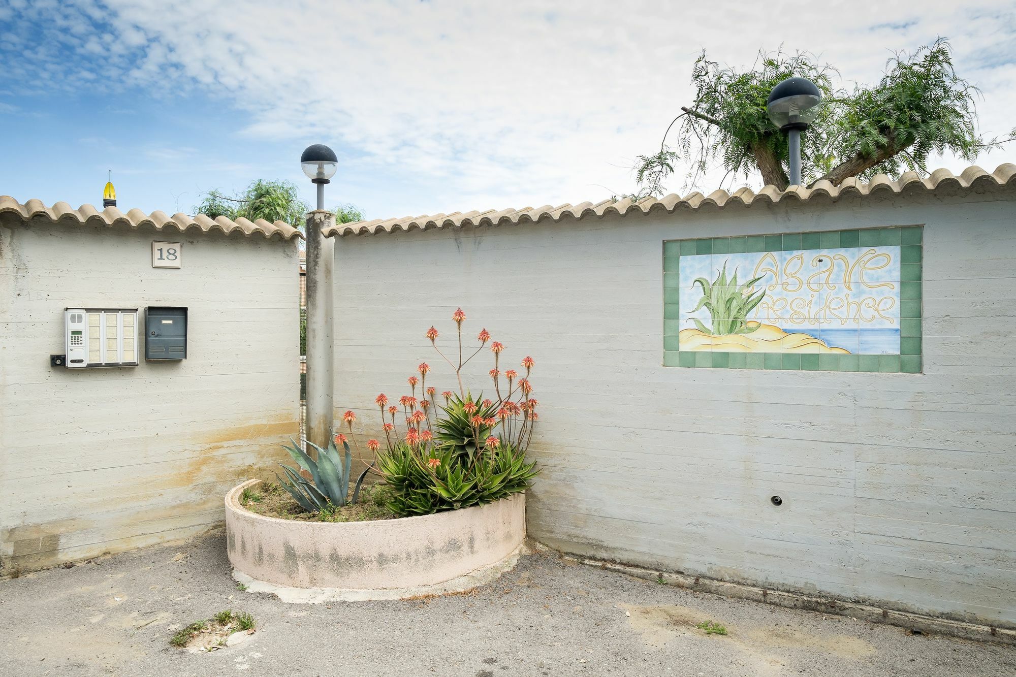 Agave Villa Buonfornello Eksteriør billede